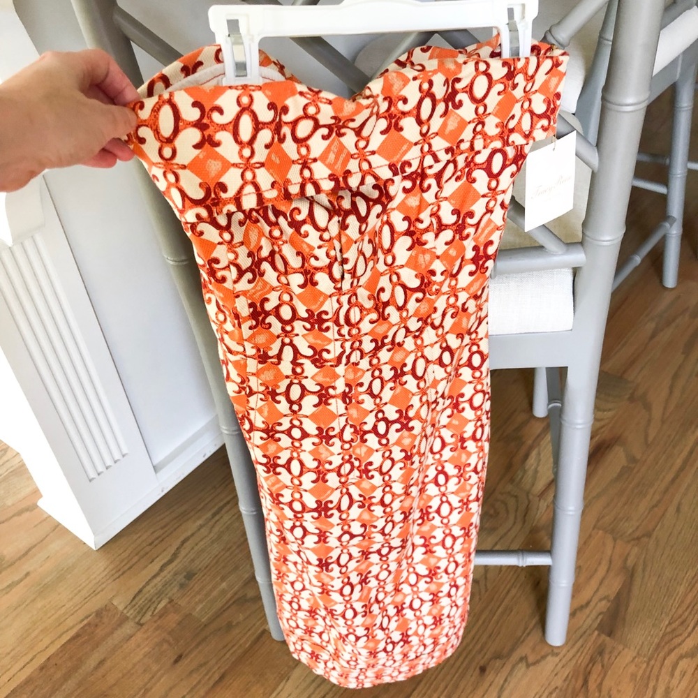 Tracy Reese strapless dress